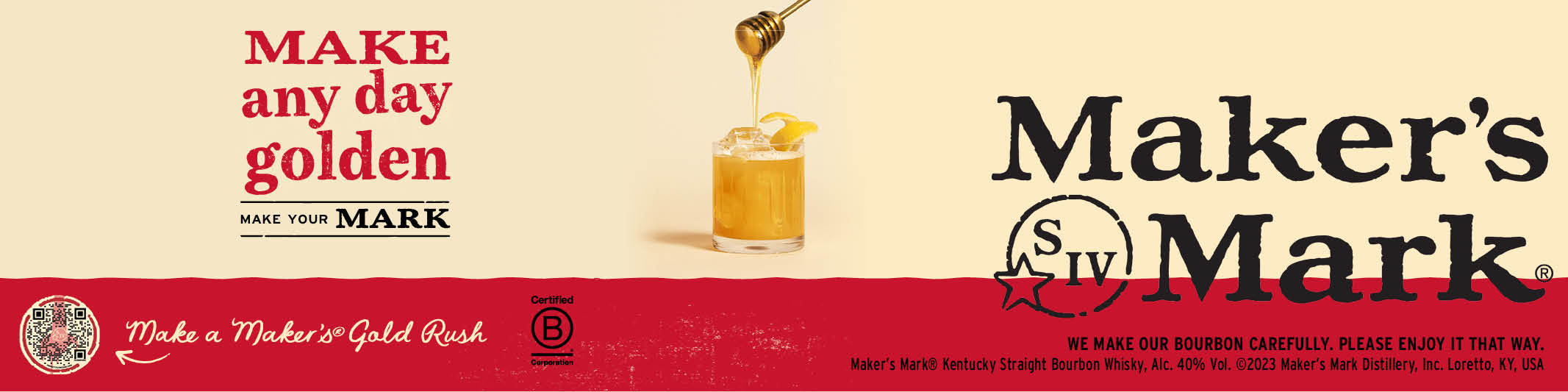 Good Shout Maker's Mark Gold Rush